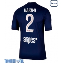 Echipament fotbal Paris Saint-Germain Achraf Hakimi #2 Tricou Acasa 2025-26 maneca scurta