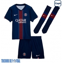 Echipament fotbal Paris Saint-Germain Achraf Hakimi #2 Tricou Acasa 2025-26 pentru copii maneca scurta (+ Pantaloni scurti)