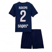 Echipament fotbal Paris Saint-Germain Achraf Hakimi #2 Tricou Acasa 2025-26 pentru copii maneca scurta (+ Pantaloni scurti)