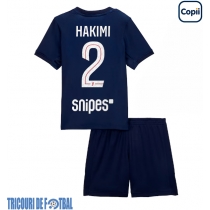 Echipament fotbal Paris Saint-Germain Achraf Hakimi #2 Tricou Acasa 2025-26 pentru copii maneca scurta (+ Pantaloni scurti)