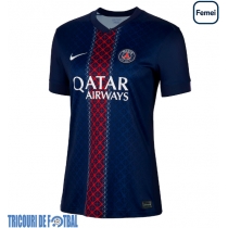 Echipament fotbal Paris Saint-Germain Achraf Hakimi #2 Tricou Acasa 2025-26 pentru femei maneca scurta