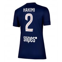 Echipament fotbal Paris Saint-Germain Achraf Hakimi #2 Tricou Acasa 2025-26 pentru femei maneca scurta