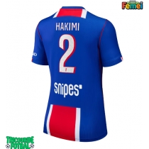 Echipament fotbal Paris Saint-Germain Achraf Hakimi #2 Tricou Acasa 2026-27 pentru femei maneca scurta