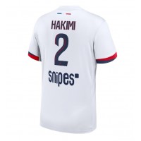 Echipament fotbal Paris Saint-Germain Achraf Hakimi #2 Tricou Deplasare 2025-26 maneca scurta