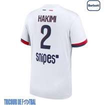 Echipament fotbal Paris Saint-Germain Achraf Hakimi #2 Tricou Deplasare 2025-26 maneca scurta