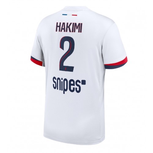 Echipament fotbal Paris Saint-Germain Achraf Hakimi #2 Tricou Deplasare 2025-26 maneca scurta Echipament fotbal Paris Saint-Germain Achraf Hakimi #2 Tricou Deplasare 2025-26 maneca scurta
