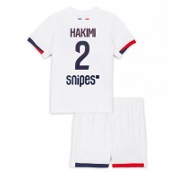 Echipament fotbal Paris Saint-Germain Achraf Hakimi #2 Tricou Deplasare 2025-26 pentru copii maneca scurta (+ Pantaloni scurti)