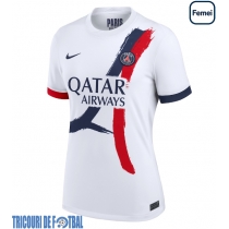 Echipament fotbal Paris Saint-Germain Achraf Hakimi #2 Tricou Deplasare 2025-26 pentru femei maneca scurta
