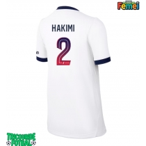 Echipament fotbal Paris Saint-Germain Achraf Hakimi #2 Tricou Deplasare 2026-27 pentru femei maneca scurta