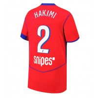 Echipament fotbal Paris Saint-Germain Achraf Hakimi #2 Tricou Treilea 2025-26 maneca scurta