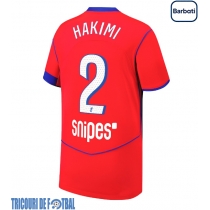 Echipament fotbal Paris Saint-Germain Achraf Hakimi #2 Tricou Treilea 2025-26 maneca scurta