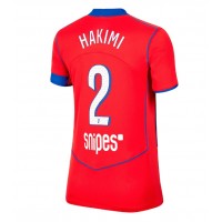 Echipament fotbal Paris Saint-Germain Achraf Hakimi #2 Tricou Treilea 2025-26 pentru femei maneca scurta