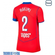 Echipament fotbal Paris Saint-Germain Achraf Hakimi #2 Tricou Treilea 2025-26 pentru femei maneca scurta