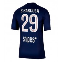 Echipament fotbal Paris Saint-Germain Bradley Barcola #29 Tricou Acasa 2025-26 maneca scurta