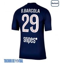 Echipament fotbal Paris Saint-Germain Bradley Barcola #29 Tricou Acasa 2025-26 maneca scurta