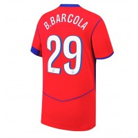 Echipament fotbal Paris Saint-Germain Bradley Barcola #29 Tricou Treilea 2025-26 maneca scurta