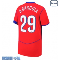 Echipament fotbal Paris Saint-Germain Bradley Barcola #29 Tricou Treilea 2025-26 maneca scurta