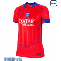 Echipament fotbal Paris Saint-Germain Bradley Barcola #29 Tricou Treilea 2025-26 pentru femei maneca scurta
