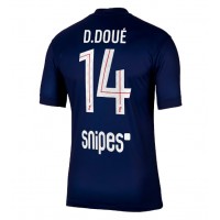 Echipament fotbal Paris Saint-Germain Desire Doue #14 Tricou Acasa 2025-26 maneca scurta
