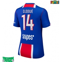 Echipament fotbal Paris Saint-Germain Desire Doue #14 Tricou Acasa 2026-27 pentru femei maneca scurta