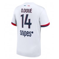Echipament fotbal Paris Saint-Germain Desire Doue #14 Tricou Deplasare 2025-26 maneca scurta