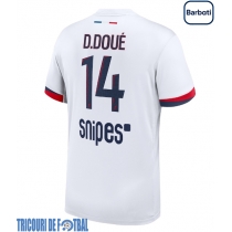 Echipament fotbal Paris Saint-Germain Desire Doue #14 Tricou Deplasare 2025-26 maneca scurta