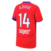Echipament fotbal Paris Saint-Germain Desire Doue #14 Tricou Treilea 2025-26 maneca scurta