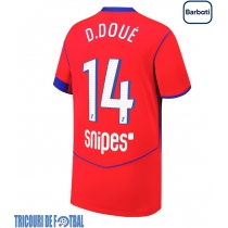 Echipament fotbal Paris Saint-Germain Desire Doue #14 Tricou Treilea 2025-26 maneca scurta