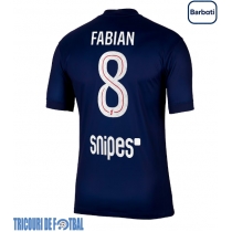 Echipament fotbal Paris Saint-Germain Fabian Ruiz #8 Tricou Acasa 2025-26 maneca scurta