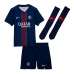 Echipament fotbal Paris Saint-Germain Fabian Ruiz #8 Tricou Acasa 2025-26 pentru copii maneca scurta (+ Pantaloni scurti)