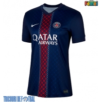 Echipament fotbal Paris Saint-Germain Fabian Ruiz #8 Tricou Acasa 2025-26 pentru femei maneca scurta