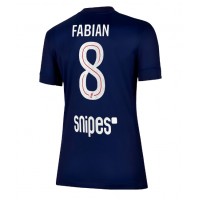 Echipament fotbal Paris Saint-Germain Fabian Ruiz #8 Tricou Acasa 2025-26 pentru femei maneca scurta