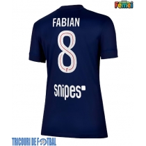 Echipament fotbal Paris Saint-Germain Fabian Ruiz #8 Tricou Acasa 2025-26 pentru femei maneca scurta