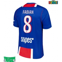 Echipament fotbal Paris Saint-Germain Fabian Ruiz #8 Tricou Acasa 2026-27 maneca scurta