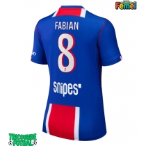 Echipament fotbal Paris Saint-Germain Fabian Ruiz #8 Tricou Acasa 2026-27 pentru femei maneca scurta