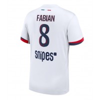 Echipament fotbal Paris Saint-Germain Fabian Ruiz #8 Tricou Deplasare 2025-26 maneca scurta