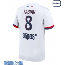 Echipament fotbal Paris Saint-Germain Fabian Ruiz #8 Tricou Deplasare 2025-26 maneca scurta