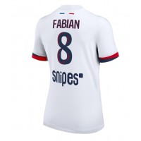 Echipament fotbal Paris Saint-Germain Fabian Ruiz #8 Tricou Deplasare 2025-26 pentru femei maneca scurta