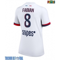 Echipament fotbal Paris Saint-Germain Fabian Ruiz #8 Tricou Deplasare 2025-26 pentru femei maneca scurta