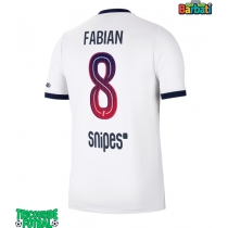 Echipament fotbal Paris Saint-Germain Fabian Ruiz #8 Tricou Deplasare 2026-27 maneca scurta