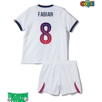 Echipament fotbal Paris Saint-Germain Fabian Ruiz #8 Tricou Deplasare 2026-27 pentru copii maneca scurta (+ Pantaloni scurti)