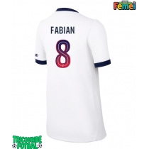 Echipament fotbal Paris Saint-Germain Fabian Ruiz #8 Tricou Deplasare 2026-27 pentru femei maneca scurta