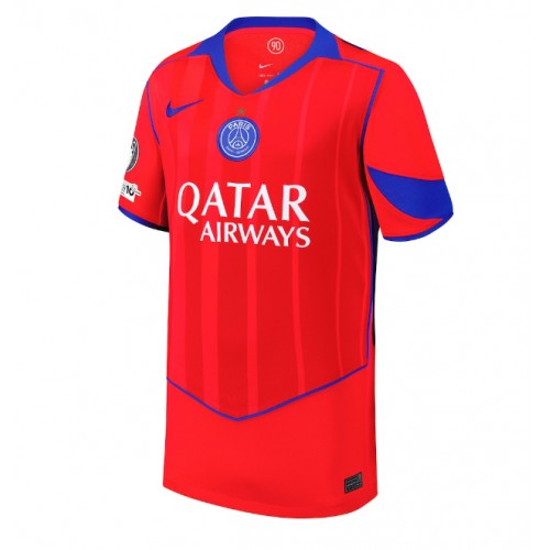 Echipament fotbal Paris Saint-Germain Fabian Ruiz #8 Tricou Treilea 2025-26 maneca scurta Echipament fotbal Paris Saint-Germain Fabian Ruiz #8 Tricou Treilea 2025-26 maneca scurta