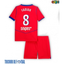 Echipament fotbal Paris Saint-Germain Fabian Ruiz #8 Tricou Treilea 2025-26 pentru copii maneca scurta (+ Pantaloni scurti)