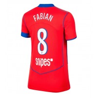 Echipament fotbal Paris Saint-Germain Fabian Ruiz #8 Tricou Treilea 2025-26 pentru femei maneca scurta