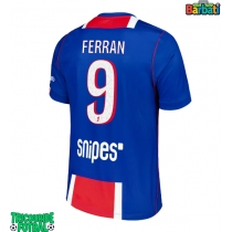 Echipament fotbal Paris Saint-Germain Ferran Torres #9 Tricou Acasa 2026-27 maneca scurta