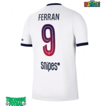 Echipament fotbal Paris Saint-Germain Ferran Torres #9 Tricou Deplasare 2026-27 maneca scurta