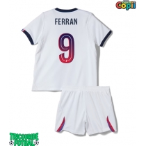 Echipament fotbal Paris Saint-Germain Ferran Torres #9 Tricou Deplasare 2026-27 pentru copii maneca scurta (+ Pantaloni scurti)