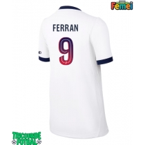 Echipament fotbal Paris Saint-Germain Ferran Torres #9 Tricou Deplasare 2026-27 pentru femei maneca scurta