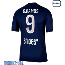 Echipament fotbal Paris Saint-Germain Goncalo Ramos #9 Tricou Acasa 2025-26 maneca scurta